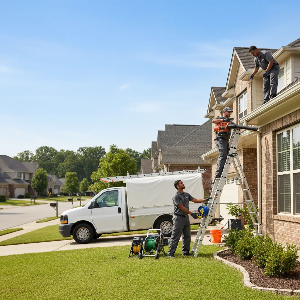 Home Gutter Service in Van Buren, ME near me